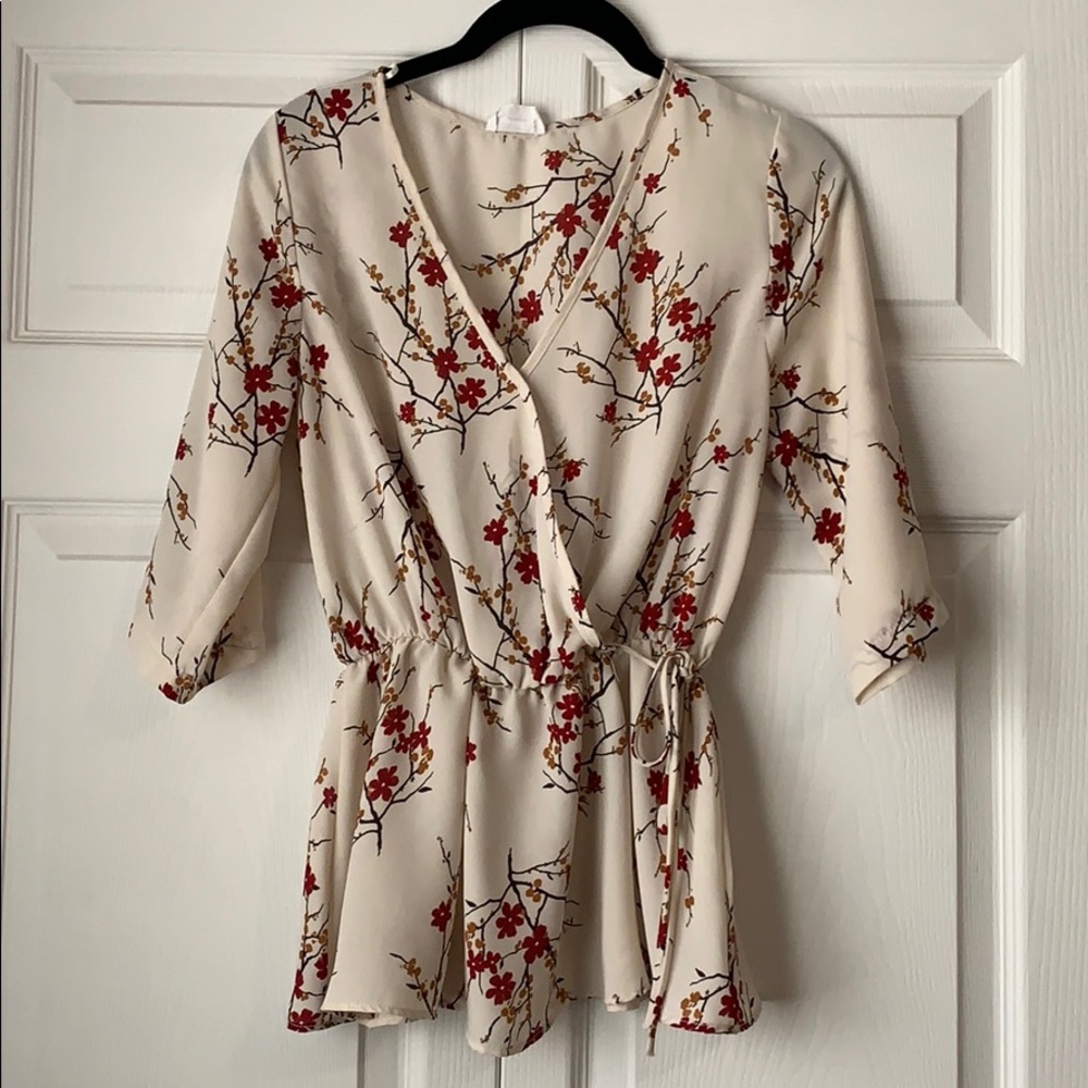 Perfect fall top